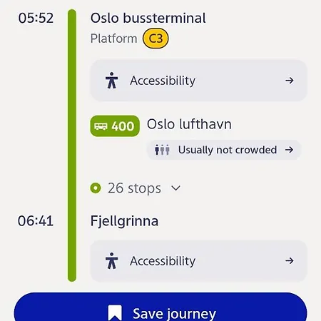 1 & 2 Bedrooms Gardemoen Oslo Residents Apartment *