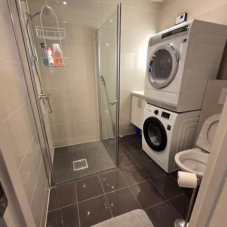 Апартаменты 1 & 2 Bedrooms Gardemoen Oslo Residents Gjerdrum