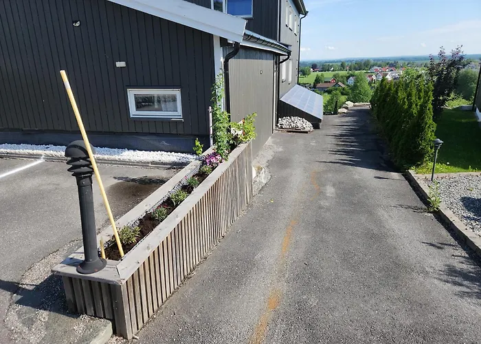 1 & 2 Bedrooms Gardemoen Oslo Residents Apartamento