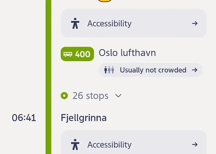 1 & 2 Bedrooms Gardemoen Oslo Residents Apartamento *